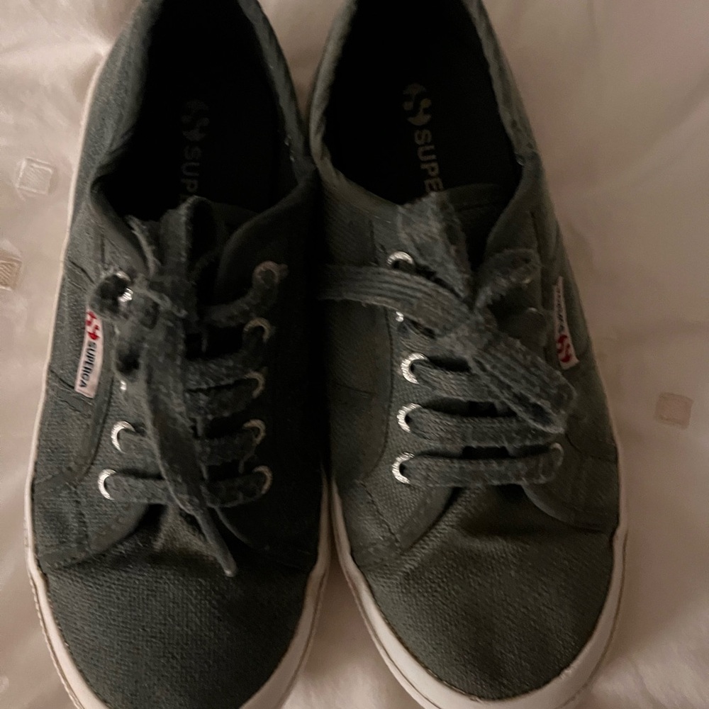 Superga gery Canvas Sneakers